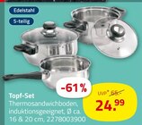 Aktuelles Topf-Set Angebot bei ROLLER in Cottbus ab 24,99 €