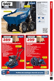 Promotion Marteau-Piqueur dans le prospectus Brico Dépôt, valable du 04/07/2025 au 17/07/2025 Promo Marteau-Piqueur dans le catalogue Brico Dépôt du moment à la page 3