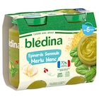 Petit pot bébé - BLÉDINA en promo chez Carrefour Petit pot bébé - BLÉDINA dans le catalogue Carrefour