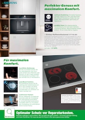Kaffee im EP: Prospekt in Monheim Aktueller EP: Prospekt mit Kaffee, "SIEMENS - Hausgeräte, die all Ihre Wünsche erfüllen!", Seite 10