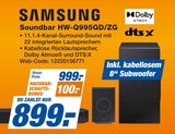 Soundbar HW-Q995GD/ZG Angebote von SAMSUNG bei expert Gronau für 899,00 €