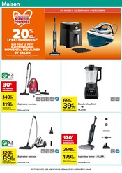 Tefal Angebote im Prospekt "Carrefour" von Carrefour auf Seite 60