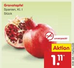 Aktuelle Granatapfel Angebote bei Netto Marken-Discount in Essen Aktuelles Granatapfel Angebot bei Netto Marken-Discount in Essen ab 1,11 €
