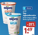 Soja-Joghurtalternative Natur Angebote von Alpro bei ALDI SÜD Kaarst für 1,49 €