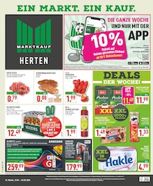 Marktkauf Prospekt Aktuelle Angebote mit 22 Seiten