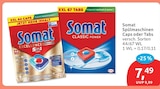 Spülmaschinen Caps oder Tabs von Somat für 7,49 € bei budni im Angebot Spülmaschinen Caps oder Tabs von Somat im aktuellen budni Prospekt