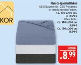 Flausch-Spannbettlaken Angebote bei Marktkauf Bautzen für 8,99 €