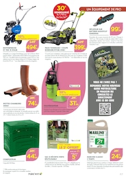 Prix et réduction Pulvérisateur dans le prospectus Point Vert en cours Offre Pulvérisateur dans le catalogue Point Vert du moment à la page 7