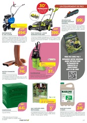 Sac Angebote im Prospekt "LA SAISON DU JARDIN ON Y REVIENT !" von Point Vert auf Seite 7