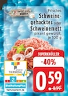 Schweinegehacktes oder Schweinemett Angebote von MeinLand EDEKA bei EDEKA Dinslaken für 0,59 €