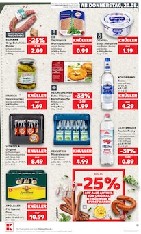 Cola im aktuellen Kaufland Prospekt (Erfurt) Cola im Kaufland Prospekt "Hier bin ich richtig" mit 52 Seiten (Erfurt)