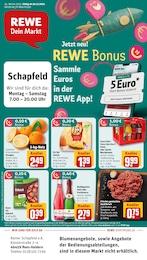 REWE Prospekt "Dein Markt" für Rees, 32 Seiten, 30.12.2024 - 04.01.2025