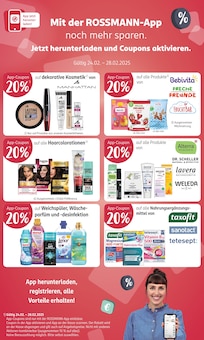 Bebivita Angebot im aktuellen Rossmann Prospekt auf Seite 16