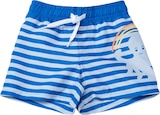 Badehose mit Oktopus-Motiv & Tasche, blau, Gr. 110/116 Angebote von PUSBLU bei dm-drogerie markt Lünen für 8,90 €