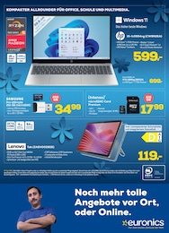 Notebook Angebot im aktuellen EURONICS Prospekt auf Seite 12