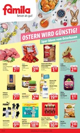 Supermarkt Prospekt von famila Nordost in Munster Aktueller famila Nordost Supermarkt Prospekt für Munster: besser als gut! mit 24} Seiten, 30.03.2026 - 04.04.2026