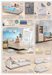 Aktueller Trends Prospekt mit Bett, "CLEVER WOCHEN", Seite 4