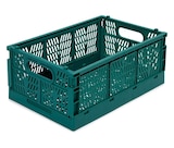 Tchibo im Supermarkt - Große klappbare Ordnungskiste Angebot im Prospekt Große klappbare Ordnungskiste bei Tchibo im Supermarkt im Prospekt "" für 7,99 €