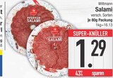 Salami von Wiltmann im aktuellen EDEKA Prospekt für 1,29 €