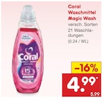 Waschmittel Magic Wash Angebote von Coral bei Netto Marken-Discount Gronau für 4,99 €