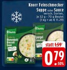 Blumenkohl Broccoli Suppe im Angebot bei E center in Bocholt Blumenkohl Broccoli Suppe Angebote von Knorr bei E center Bocholt für 0,79 €