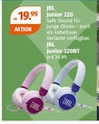 Junior 320 im Müller Prospekt Junior 320 von JBL im aktuellen Müller Prospekt für 19,99 €
