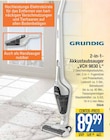 2-in-1 Akkustaubsauger VCH 9830 L Angebote von Grundig bei EDEKA Augsburg für 89,99 €