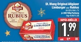 Original Allgäuer Limburger von St. Mang im aktuellen EDEKA Prospekt für 1,99 €