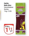 Balla Stixx Angebote von Haribo bei GLOBUS Neubrandenburg für 1,11 €
