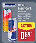 Energydrink Angebote von Red Bull bei ALDI Nord Mülheim für 0,89 €