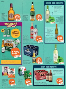 Whiskey im tegut Prospekt "tegut… gute Lebensmittel" mit 27 Seiten (Nürnberg)