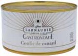 CONFIT DE CANARD 8/6 GASTRONOMIQUE - JEAN LARNAUDIE en promo chez Intermarché CONFIT DE CANARD 8/6 GASTRONOMIQUE - JEAN LARNAUDIE dans le catalogue Intermarché