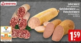 Leberwurst fein im Angebot bei E center in Koblenz Leberwurst fein Angebote von Rasting bei E center Koblenz für 1,59 €