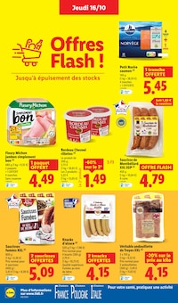Promotion Bordeaux Supérieur dans le prospectus Lidl, valable du 16/10/2025 au 22/10/2025 Promo Bordeaux Supérieur dans le catalogue Lidl du moment à la page 14