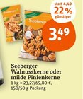 Walnusskerne oder milde Pinienkerne bei tegut im Prospekt "" für 3,49 €
