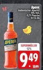 EDEKA - italienischer Aperitif Angebot im Prospekt italienischer Aperitif bei EDEKA im Prospekt "" für 9,49 €