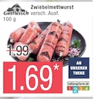 Zwiebelmettwurst Angebote von Gutfleisch bei Marktkauf Cuxhaven für 1,69 €