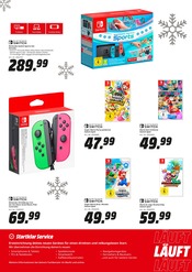 Aktueller MediaMarkt Saturn Prospekt mit Nintendo, "Für große Weihnachtsfreude", Seite 4