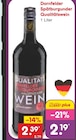 Dornfelder Spätburgunder Qualitätswein im aktuellen Netto Marken-Discount Prospekt für 2,19 €