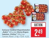 Cocktail-Rispentomaten Rubin Angebote von SanLucar bei Marktkauf Schwäbisch Gmünd für 2,49 €