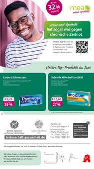 Aktueller mea - meine apotheke Prospekt für Bitz und Ungebung, Seiten zum blättern mea - meine apotheke Prospekt Unsere Juni-Angebote mit Seiten in Bitz und Umgebung
