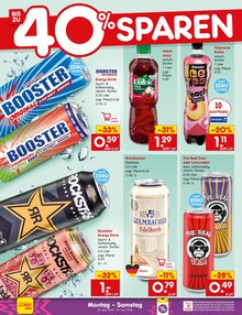 Cola im Netto Marken-Discount Prospekt "Aktuelle Angebote" mit 64 Seiten (Erlangen)