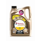 Huile moteur totalenergies quartz ineo long life 5w30 essence et diesel 5 l - TOTAL - Norauto à Quimper Huile moteur totalenergies quartz ineo long life 5w30 essence et diesel 5 l - TOTAL en promo chez Norauto Quimper à 46,79 €