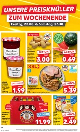 Fleisch im Kaufland Prospekt in Freital Aktueller Kaufland Prospekt mit Fleisch, "KNÜLLER", Seite 23