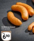 Bockwurst bei GLOBUS im Prospekt "" für 6,90 €