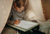 Tablette lumineuse Kidydraw - Kidydraw à 39,95 € dans le catalogue Nature & Découvertes