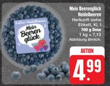 Heidelbeeren bei E center im Wunsiedel Prospekt für 4,99 €