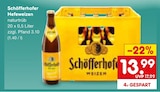 Aktuelles Hefeweizen naturtrüb Angebot bei Netto Marken-Discount in Kaiserslautern ab 13,99 €
