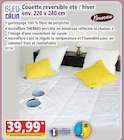 Norma Uckange - Promo Couette réversible été / hiver Promo Couette réversible été / hiver à 39,99 € dans le catalogue Norma à Uckange