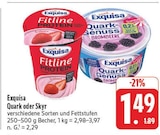 EDEKA - Fitline Protein Angebot im Prospekt Fitline Protein bei EDEKA im Prospekt "" für 1,49 €